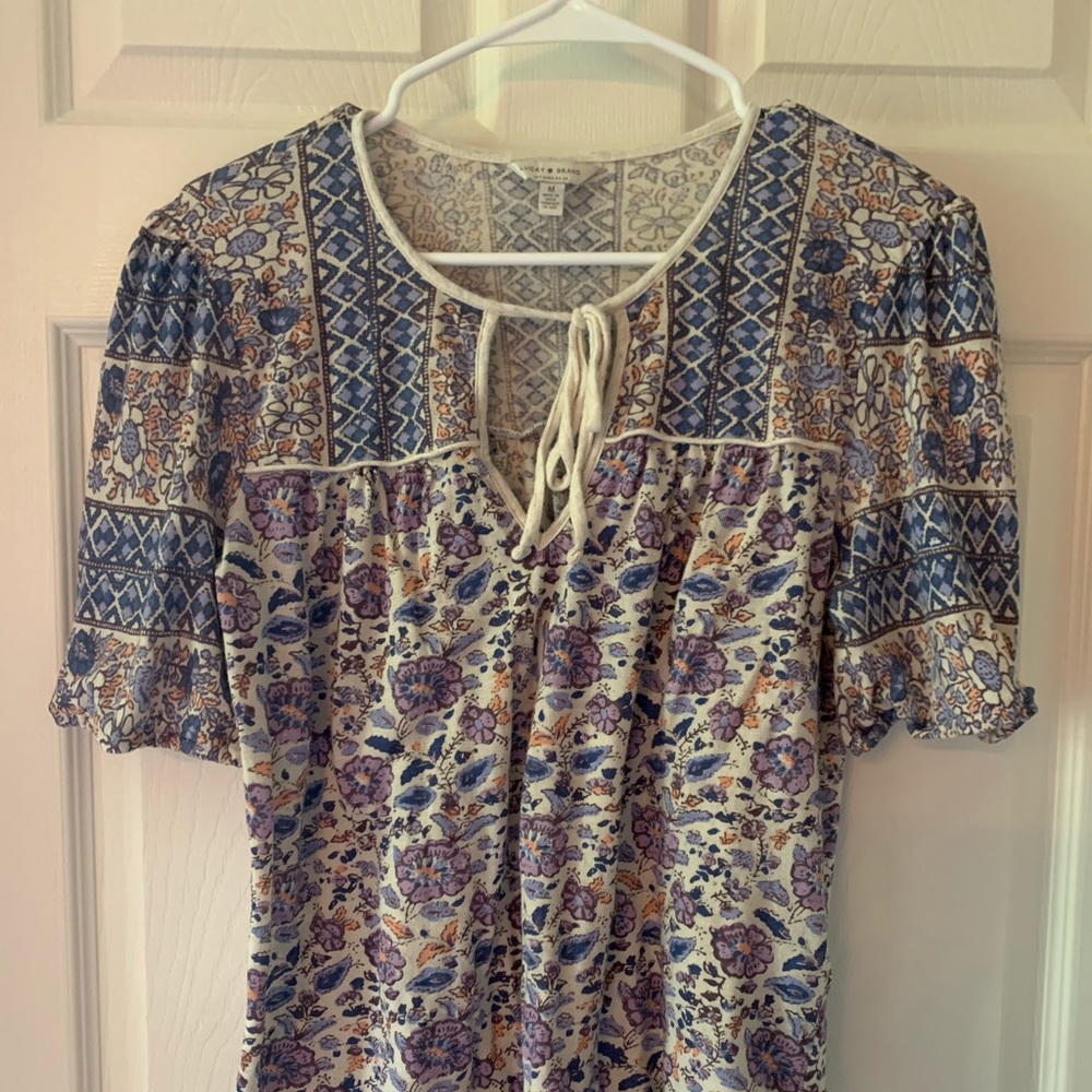 Shirt by Lucky Brand Size M Barely worm